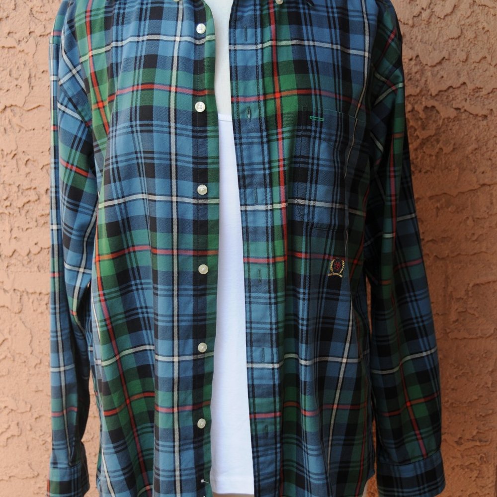 EUC Tommy Hilfiger Men's Shirt